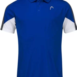 HEAD CLUB 22 TECH POLO HOMBRE (AZUL)