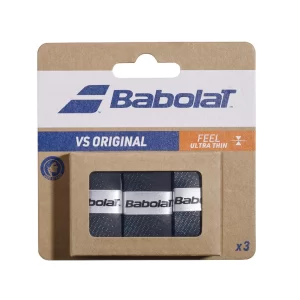 BABOLAT VS ORIGINAL x3 (NEGRO/AZUL)