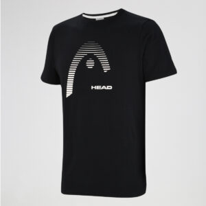 HEAD CLUB CARL T-SHIRT HOMBRE (NEGRO)