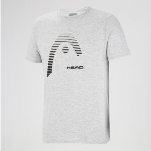 HEAD CLUB CARL T-SHIRT HOMBRE (GRIS)