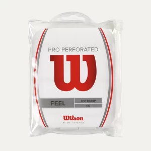 WILSON PRO OVERGRIP PERFORATED x12