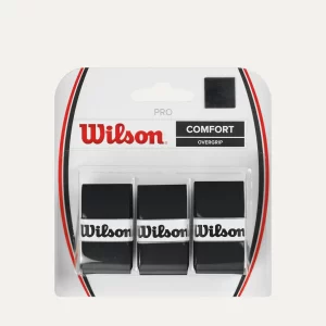 WILSON PRO OVERGRIP x3 (NEGRO)