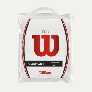 WILSON PRO OVERGRIP x12 (NEGRO)