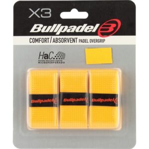 BULLPADEL COMFORT ABSORVENT x3 (NARANJA)