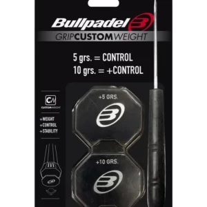 BULLPADEL GRIP CUSTOM (NEGRO)