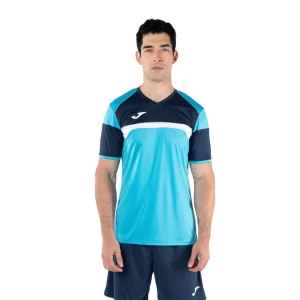 JOMA CAMISETA DANUBIO III (TURQUESA/MARINO)