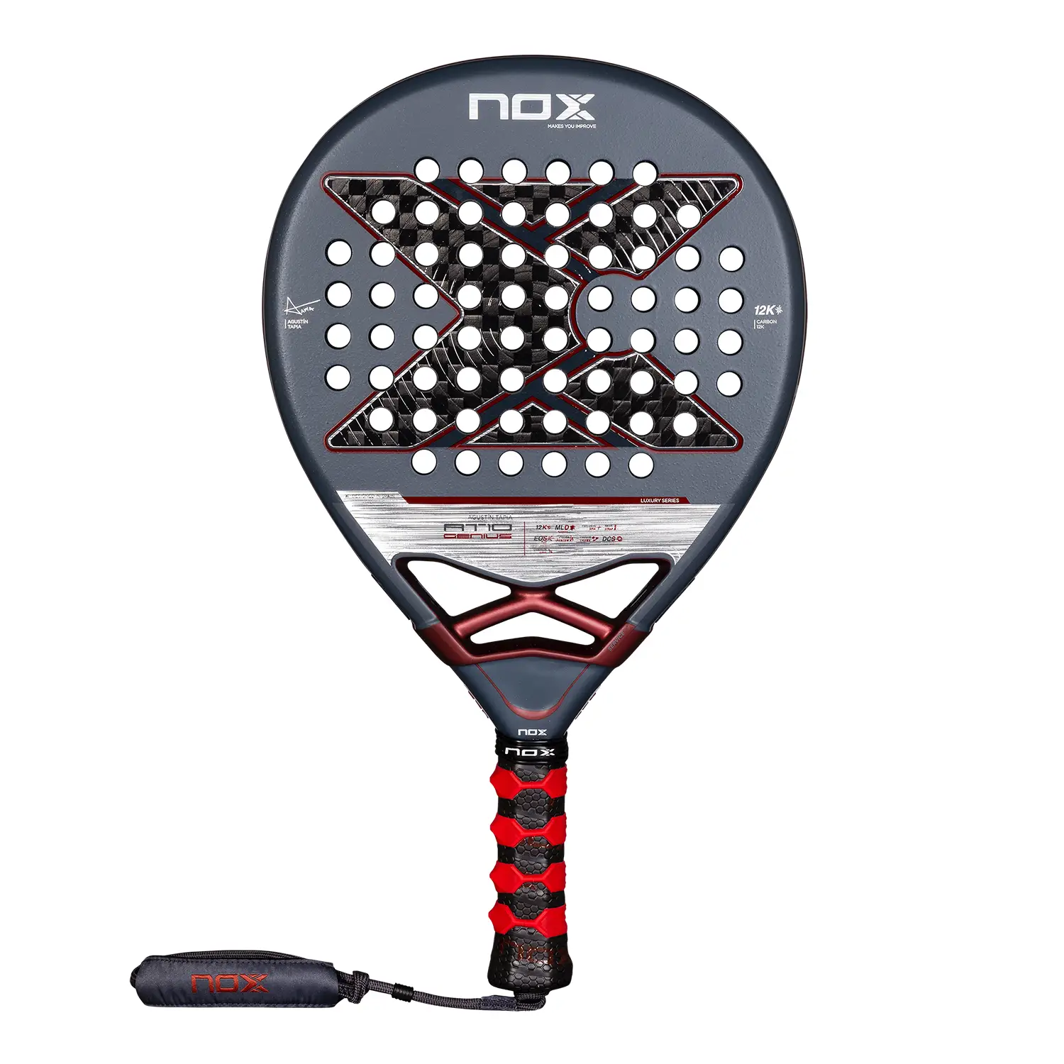 NOX AT10 GENIUS 12K ALUM 2025