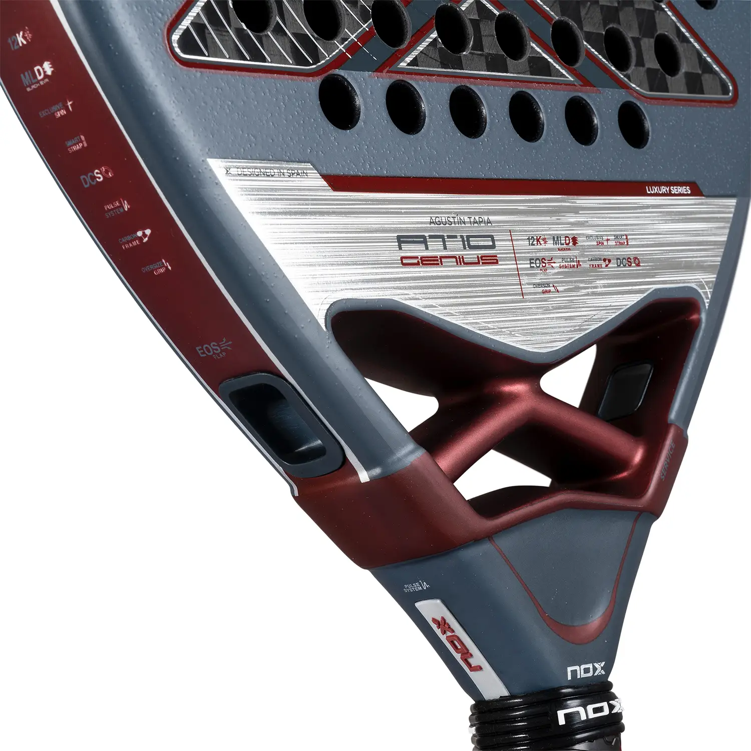 NOX AT10 GENIUS 12K ALUM 2025 - Imagen 5