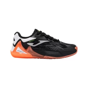 JOMA PADEL OPEN II S2501 (NEGRO/NARANJA)