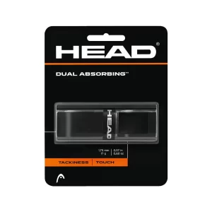 HEAD GRIP DUAL ABSORBING (BLACK)