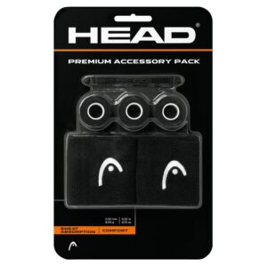 HEAD PREMIUM ACCESORY PACK (BLACK)