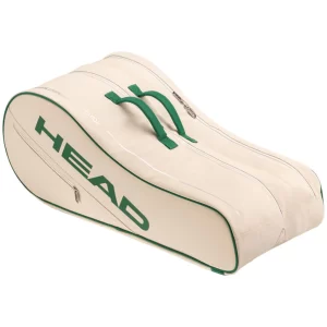 HEAD ARTHUR ASHE RAQUET BAG L WHGE