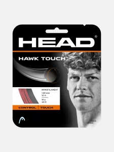 HEAD HAWK TOUCH 1,25 ROJO INDIVIDUAL