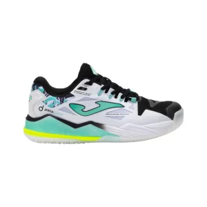 JOMA PADEL SPIN S2542 (BLANCO/MENTA)