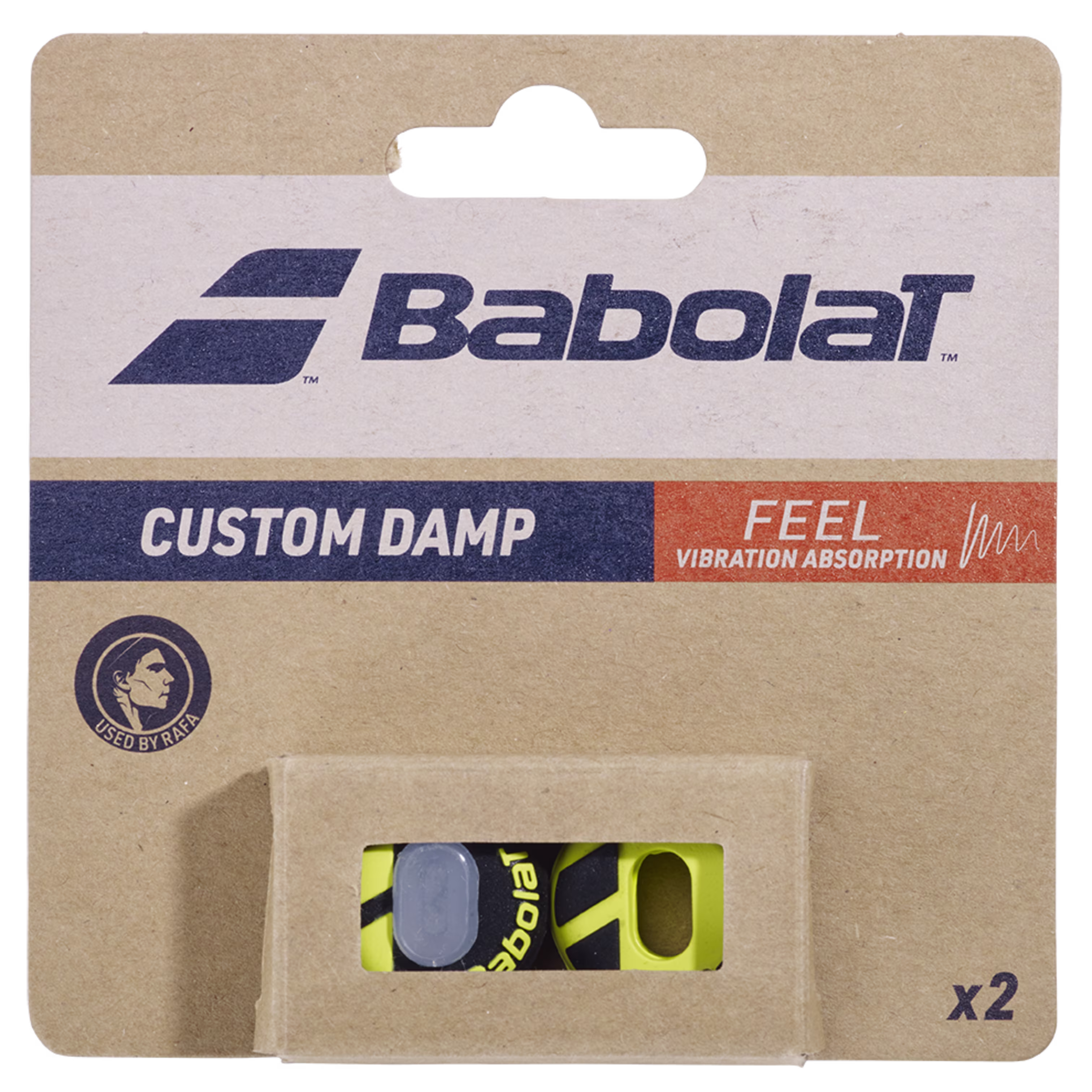 BABOLAT CUSTOM DAMP x2