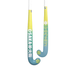 Osaka Mid Bow GF - Retro Blue - Shadow Lime Gradient