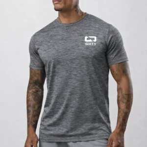 SIXTY REMERA DOMINUS (GRIS)