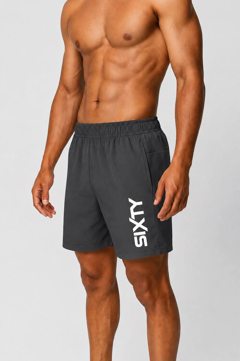 SIXTY SHORT ARMY (GRIS)