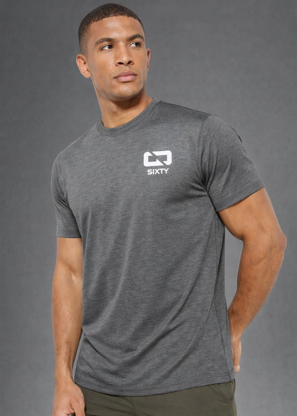 SIXTY REMERA DOMINUS (GRIS TOPO)