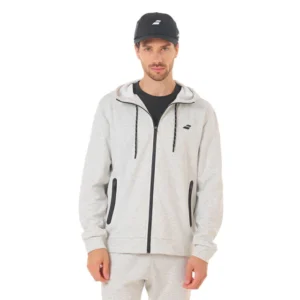 BABOLAT CAMPERA HOMBRE HOODIE PLAY II MELANGE